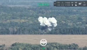 Детонация боеприпасов разнесла в щепки склады рашистов после точных ударов FPV-дронов спецназовцев ГУР "Артан". ВИДЕО