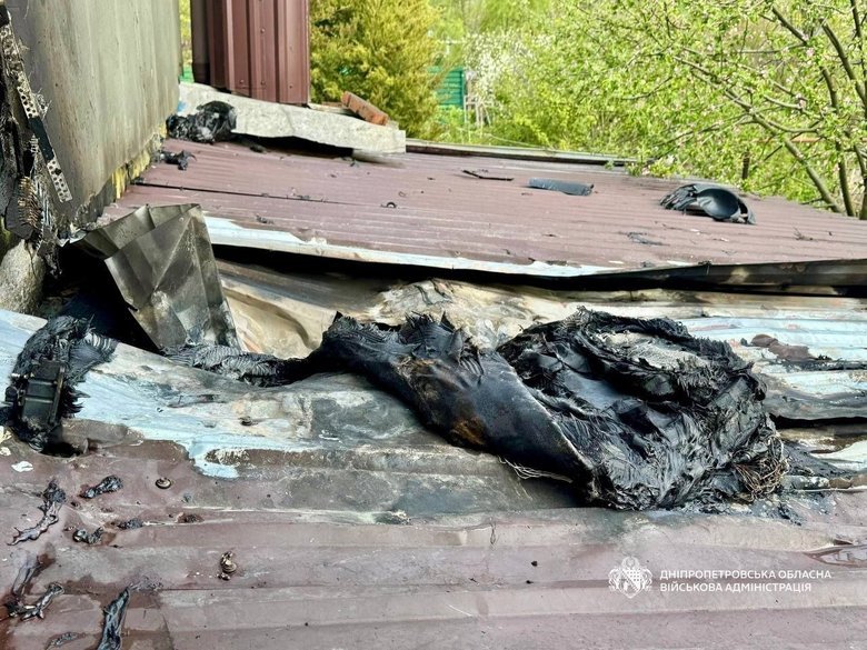 Обстріл Дніпра