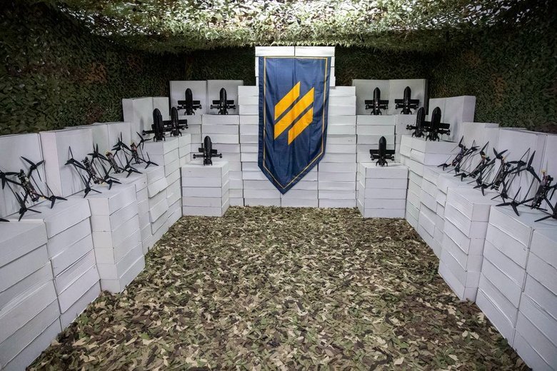 Киев передал 5000 FPV-дронов 3-му армейскому корпусу: заявление Виталия Кличко