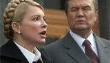 Тимошенко растет быстрее Януковича. Яценюк падает в сторону Ющенко.