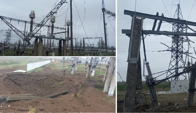 Враг атаковал критическую инфраструктуру Херсона: обесточен Днепровский район