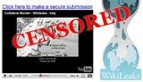 Wikileaks ВЗРЫВАЕТ МИР: ВСЕ СЕКРЕТНЫЕ ДОКУМЕНТЫ США ОПУБЛИКОВАНЫ!