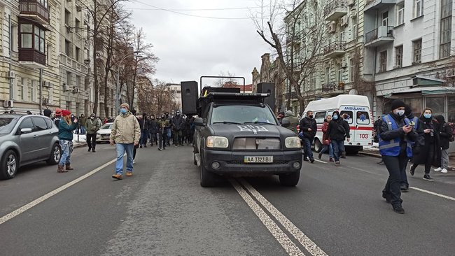 Справедливость Стерненко - справедливость всем: акция под Офисом президента 61