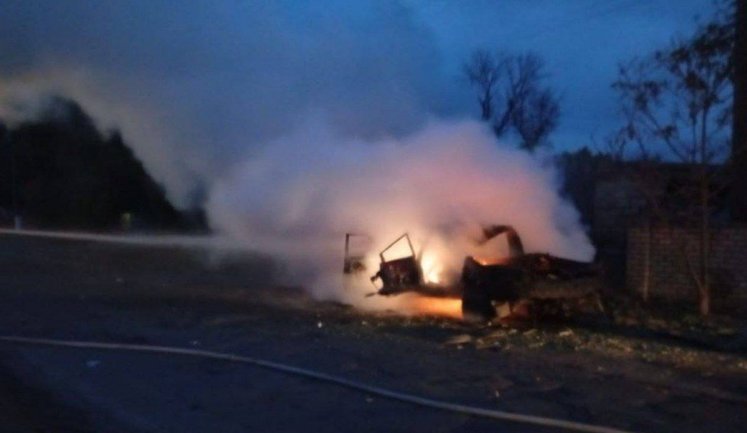 Ніч на Дніпропетровщині: під ворожими ударами три райони, горів об’єкт інфраструктури біля Павлограда. ФОТОрепортаж