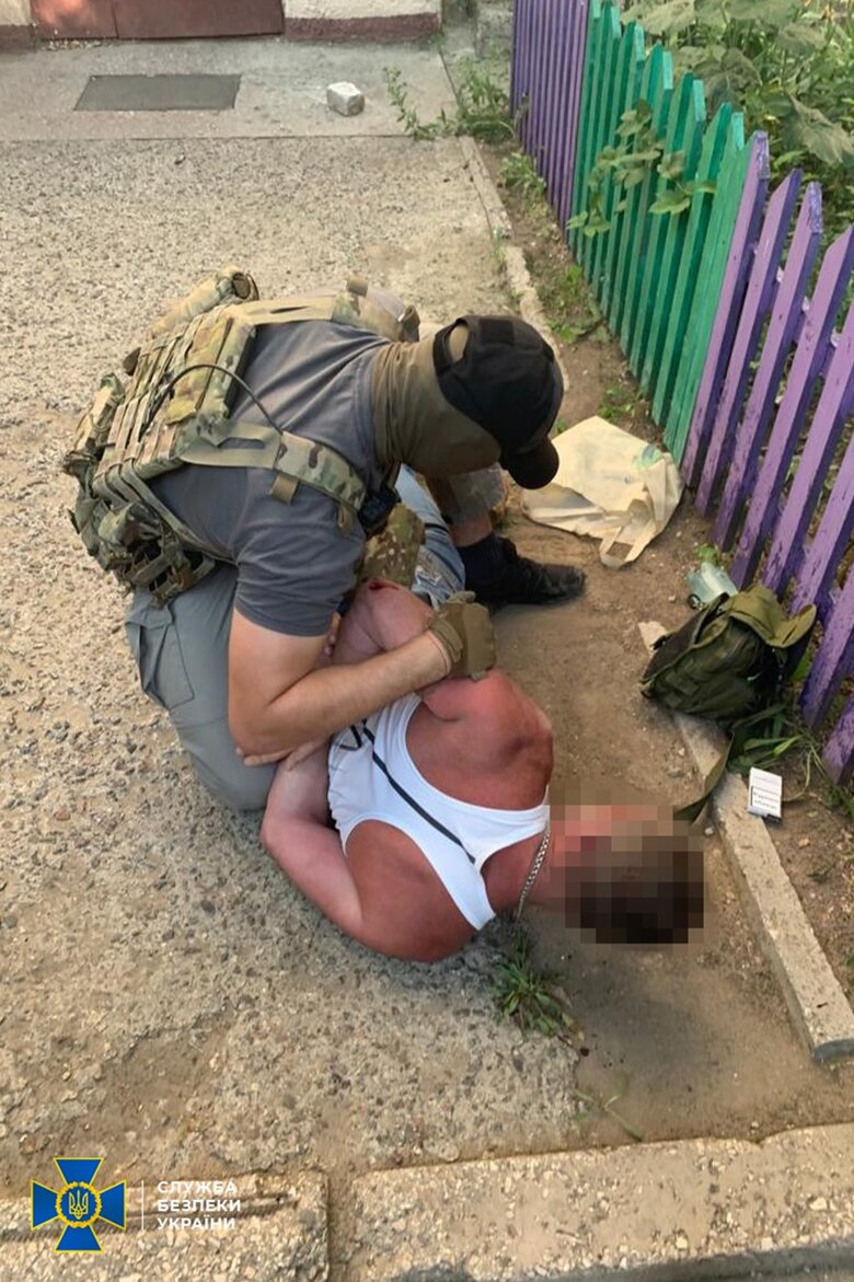 Задержан агент ФСБ РФ, который готовился корректировать ракетные удары по Николаеву, - контрразведка СБУ 07