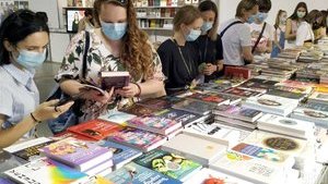 "Книжковий Арсенал" стартував у столиці після дворічної перерви. ФОТОрепортаж