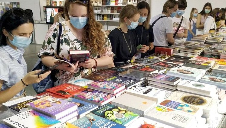"Книжковий Арсенал" стартував у столиці після дворічної перерви. ФОТОрепортаж