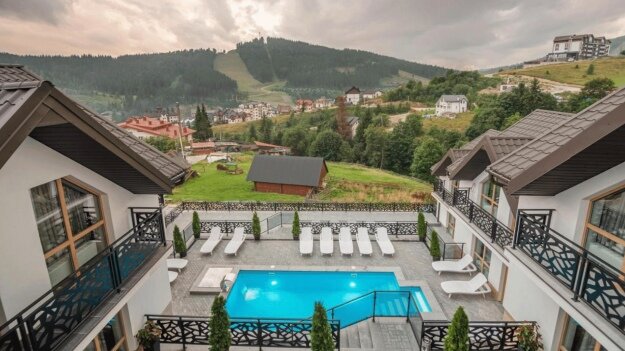 Готель Chalet Fomich у м. Буковель