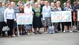 "Дети хотят хлеба, верните нашу землю!" - крестьяне Донбасса взбунтовались против агрохолдинга Ахметова. ФОТОрепортаж