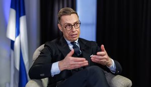 Президент Фінляндії Александр Стубб