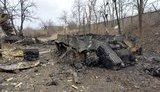 Командир танковой роты полка "Азов" за один бой уничтожил 3 вражеских Т-72 и 1 Тигр в Мариуполе.