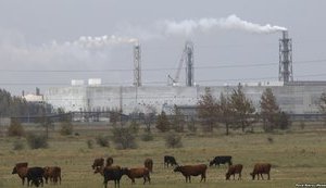 Оккупационные власти намерены сегодня ввести в Армянске режим чрезвычайной ситуации