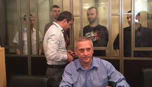 Rostov court hears "secret witness" in case of Crimean Tatars accused of terrorism. PHOTOS