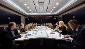 Зустріч делегацій України, Британії та Франції