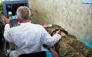 Військовий у лікаря