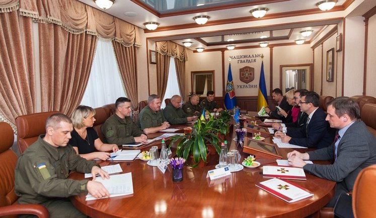 Реформи в Нацгвардії дуже необхідні і вже багато досягнуто, - глава представництва НАТО в Україні. ФОТО