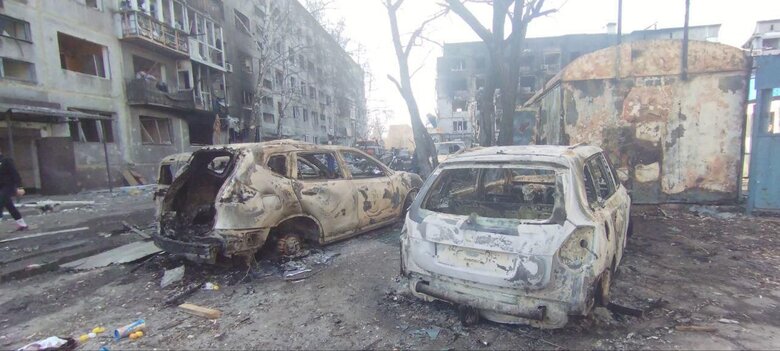 Consequences of the Russian attack on Dobropillya