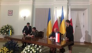 Украина и Польша подписали Генеральное соглашение о сотрудничестве в сфере обороны. ФОТО (обновлено)