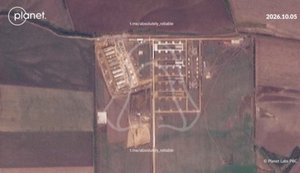 РФ за місяць збудувала новий дронопорт біля Міллерово для запуску реактивних "Гераней". СУПУТНИКОВІ ФОТО