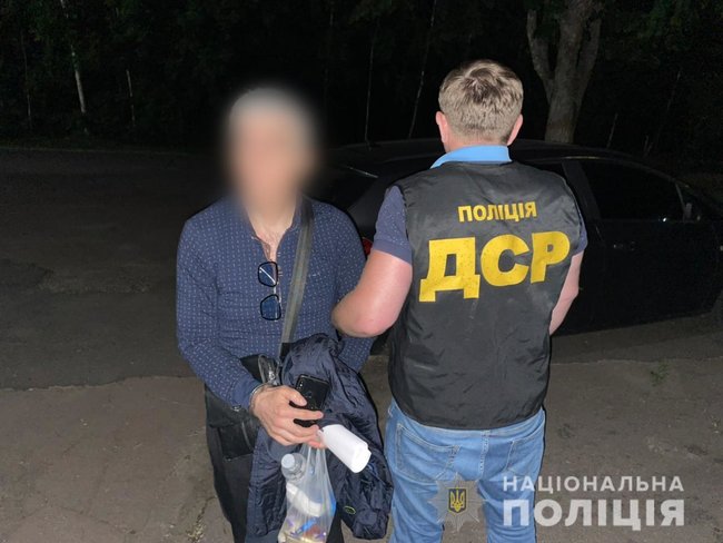 Кримінального авторитета на прізвисько Дід затримали в Києві, - Нацполіція 01