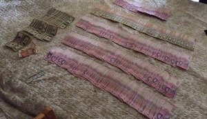 SFS official of Rivne region detained for accepting 238,000-hryvnia bribe. PHOTOS