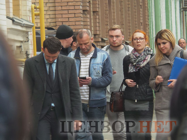 Бубенчик прибув у прокуратуру для отримання нової підозри 01