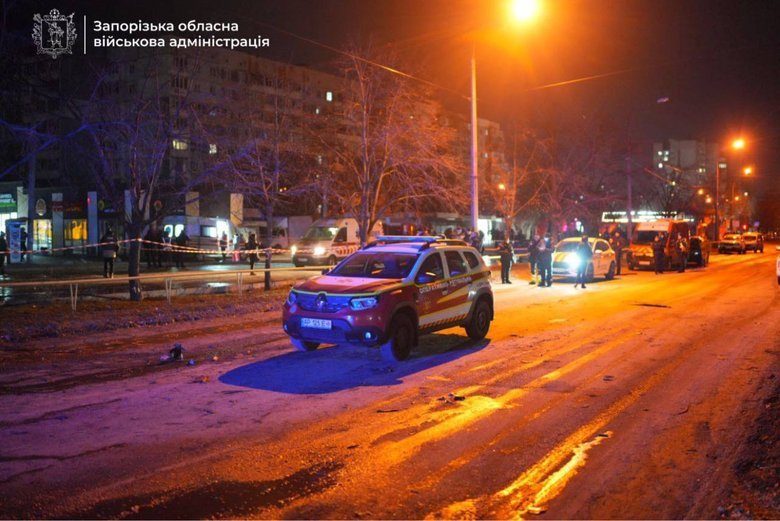 Атака на Запоріжжя 3 лютого