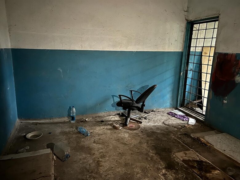 Полиция обнаружила застенку оккупантов в освобожденном Волчанске в Харьковской области 04