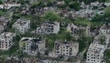 Пограничники показали разрушенное Водянское в Донецкой области