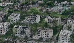Прикордонники показали зруйноване Водянське на Донеччині