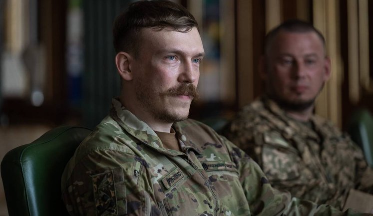 Зеленський зустрівся із Прокопенком (Редісом): Працюємо, щоб були наступні обміни полонених. ФОТО