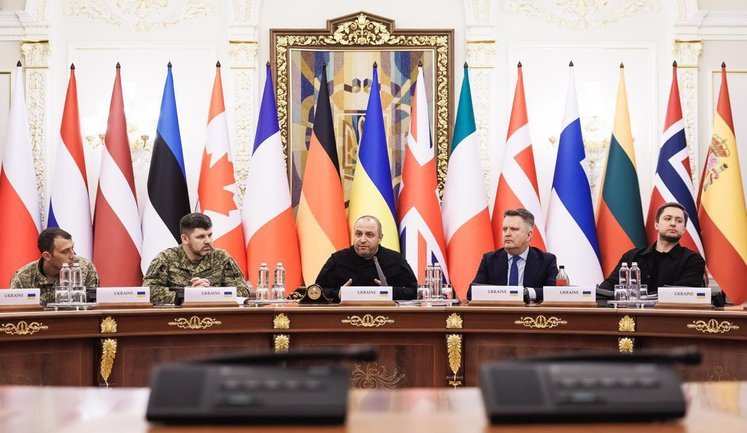 Розпочали спільну роботу з європейськими партнерами у Києві, - Умєров. ФОТО