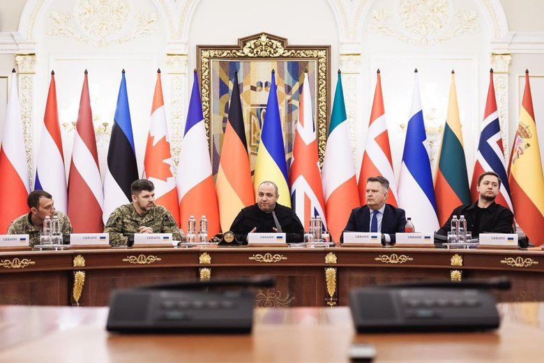 умєров на зустрічі з європейськими радниками