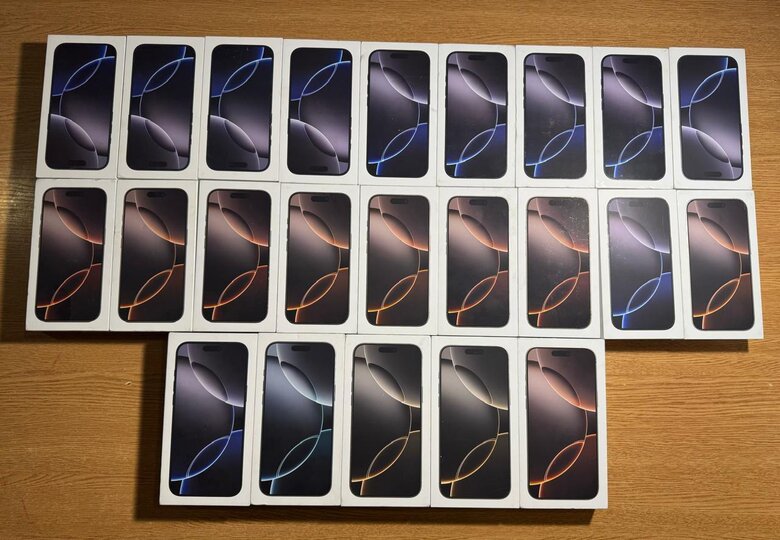 Прикордонники перекрили канал незаконного ввезення техніки Apple в Україну