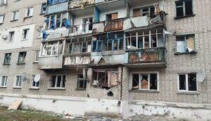 Доба на Харківщині: Загинула жінка, виникла пожежа після обстрілу РФ. ФОТОрепортаж