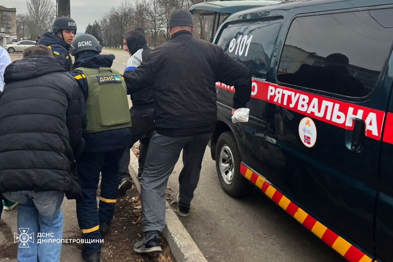 Обстріл Нікополя 26 грудня