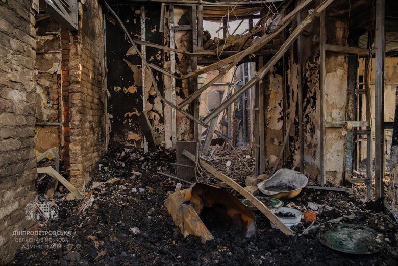 Attack on Dnipro on 29 March