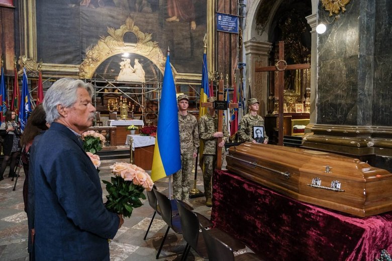 Марію Федак перепоховали на Личаківському цвинтарі у Львові