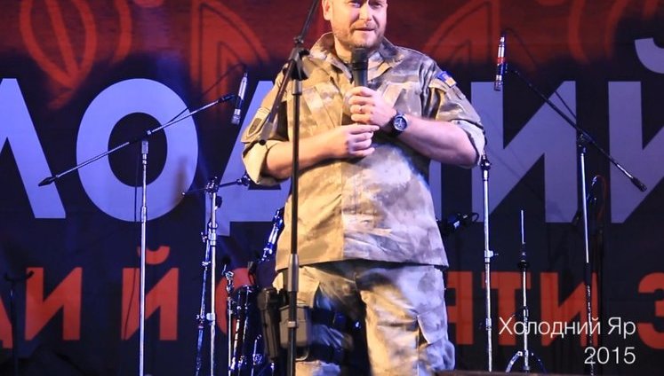 Речь Яроша накануне блокады "ПС" 25 апреля: "Многим на Печерских холмах не нравится добровольческое движение. Мы будем противодействовать попыткам реванша". ВИДЕО