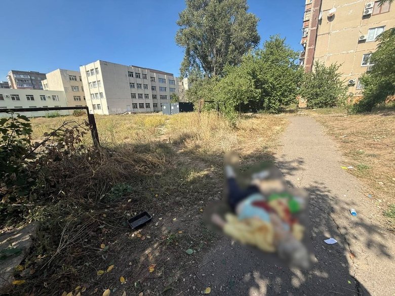 Удар РФ по Краматорську