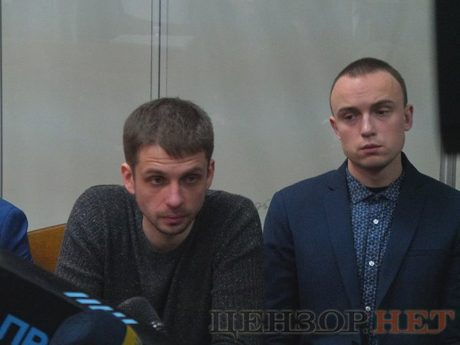Шевченковский райсуд Киева продолжил рассмотрение дела об убийстве Бузины. Активисты перекрывали движение по Дегтяревской (обновлено) 02