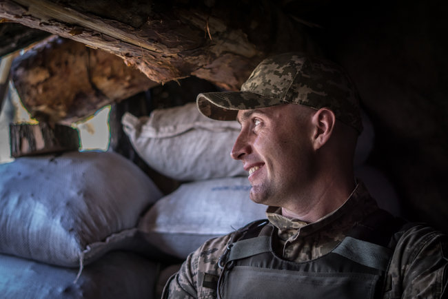 Морпіх та колишній учитель Олександр Єгоров: Я хотів знайти у ЗСУ щось схоже на викладацьку діяльність у школі 04 Морпіх та колишній учитель Олександр Єгоров: Я хотів знайти у ЗСУ щось схоже на викладацьку діяльність у школі 04