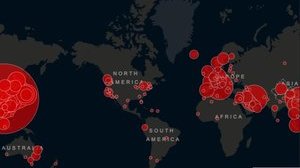 Помимо Украины, первые случаи заражения COVID-19 обнаружены еще в четырех странах