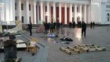 майдан одесса нападение на