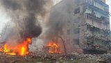 Росіяни атакували селище на Донеччині авіабомбами: щонайменше 4 людини загинули і 4 поранені, під завалами є люди. ФОТОрепортаж