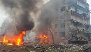 Russian forces attack settlement in Donetsk region with aerial bombs: at least 4 killed, 4 injured, people trapped under rubble. PHOTOS