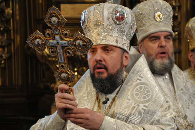 Різдвяна літургія в Софійському соборі 07