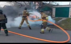 ліквідація пожежі