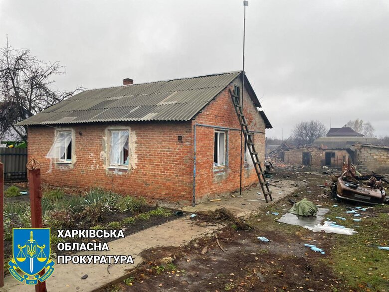 Наслідки ворожих обстрілів Харківщини 07