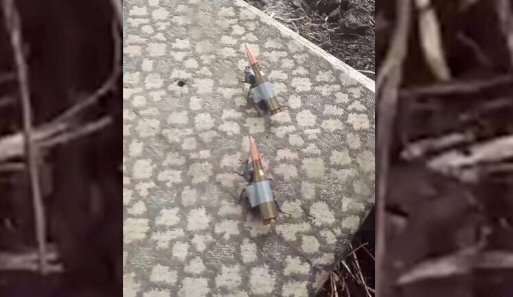 Fighters attached rifle cartridges to beetles and trolled Russian fakes about biolaboratories in Ukraine: "Two Ukrainian TMC "Tochka-Z" are moving to launch zone". VIDEO